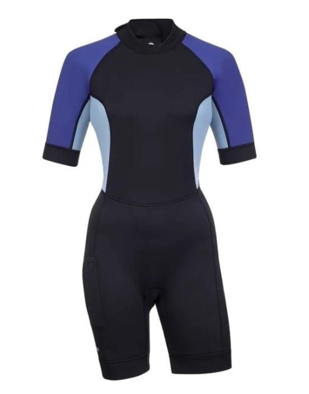 Sea-Doo Ladies Exotic Shorty Wetsuit 3mm Small Deep Purple Women’s Water seadoo